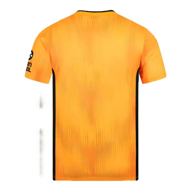 Official Licensed Wolves Match Quality Fan Gear Modern Style Fan Jersey