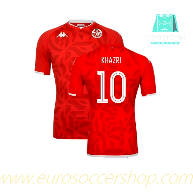 Tunisia Home Shirt (Khazri 10)