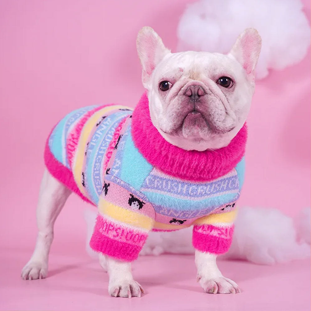 Cozypaw - Everyday Frenchie Winter Sweater For Dog Lovers