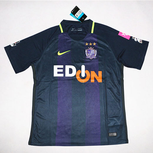Sanfrecce Hiroshima Home 201718 Soccer Jersey Shirt - Official