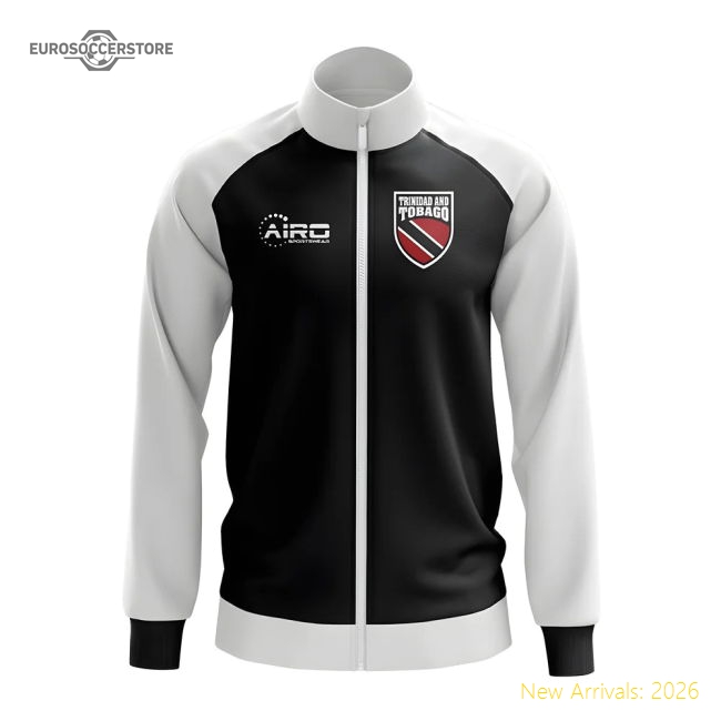 Trinidad And Tobago Concept Football Track Jacket (black)