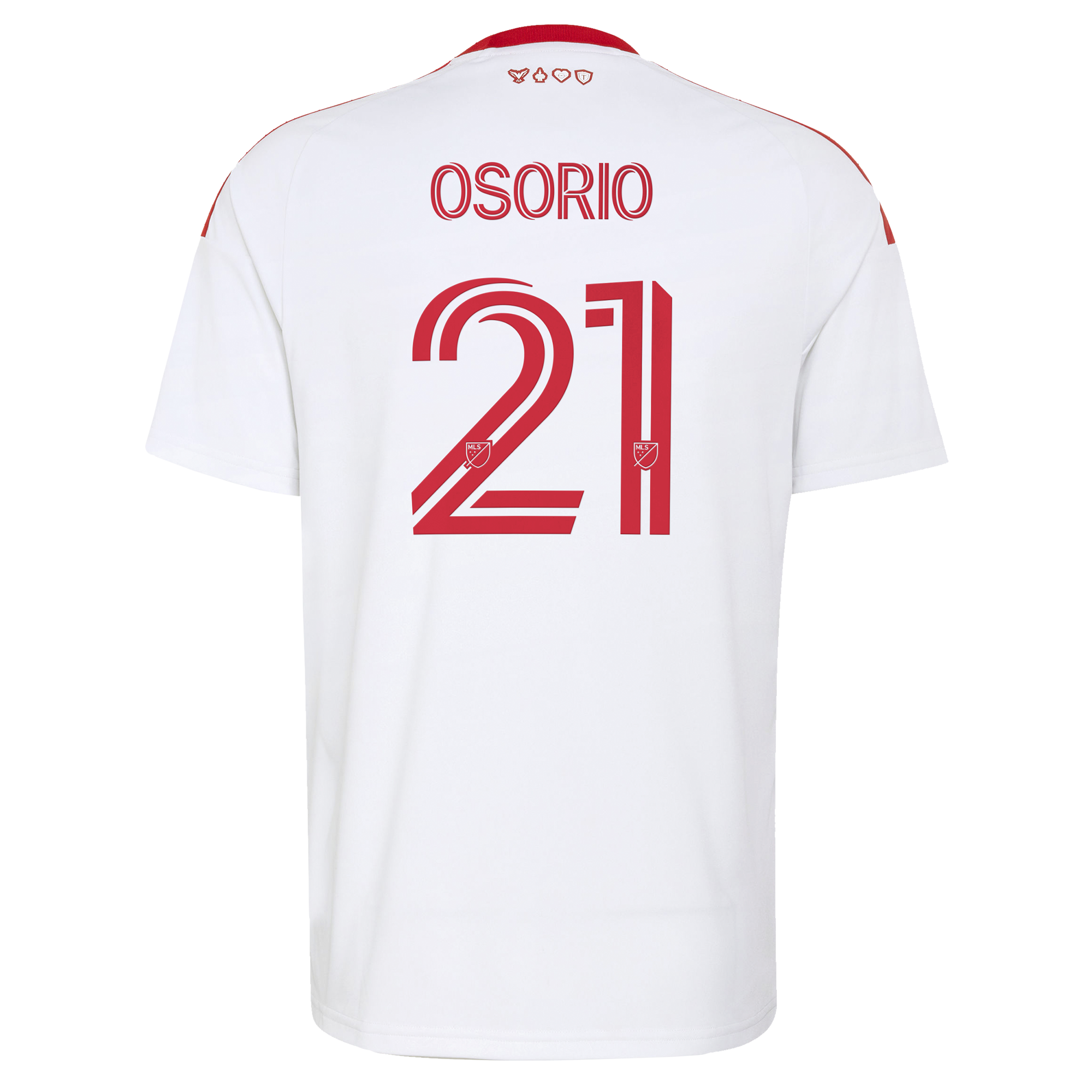 [SD] Jonathan Osorio Toronto FC 2026 Winter Kit Replica Jersey - White