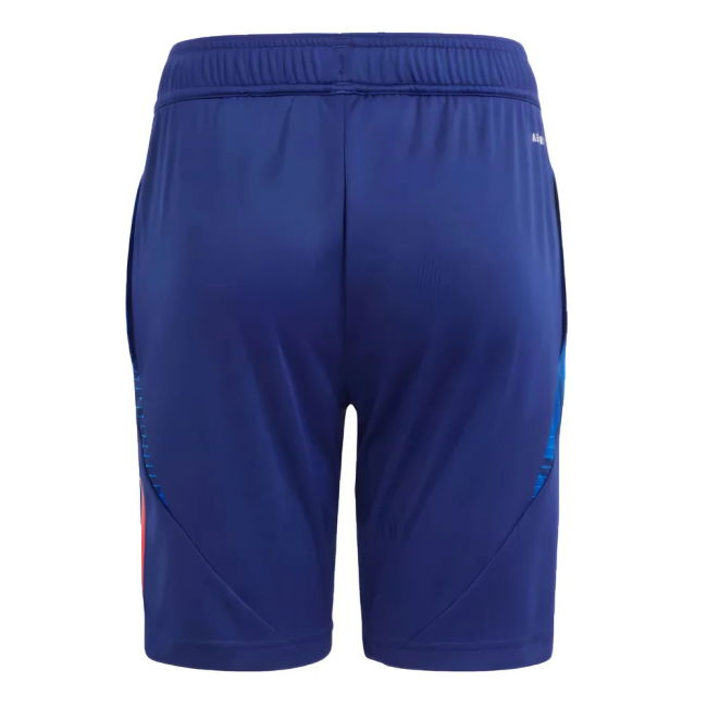 2024-2025 Italy Training Shorts (Navy) - Kids Oranje Official