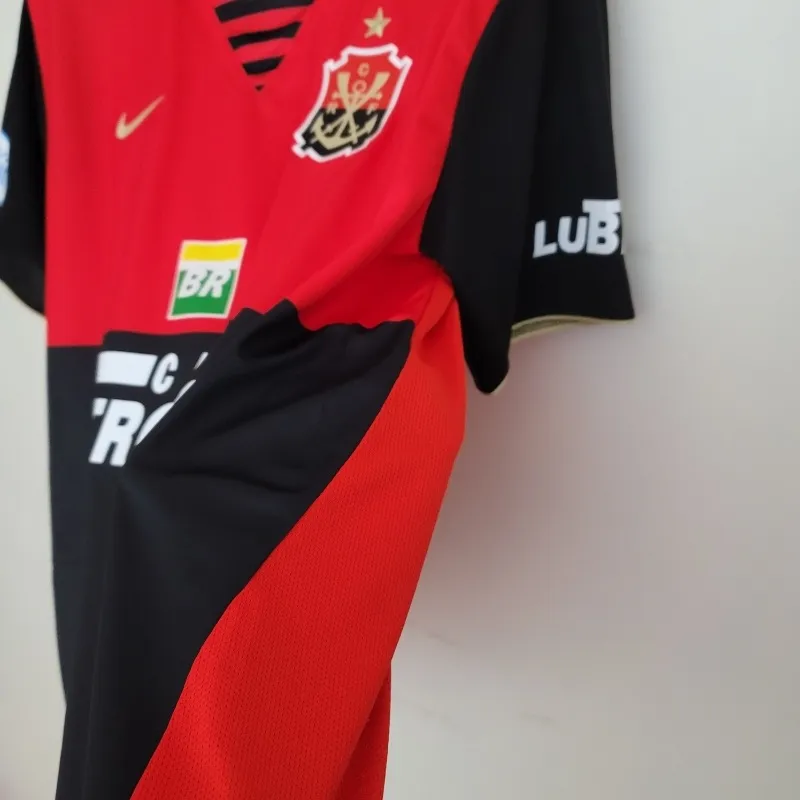 2007-2008 Flamengo Jersey retro kit