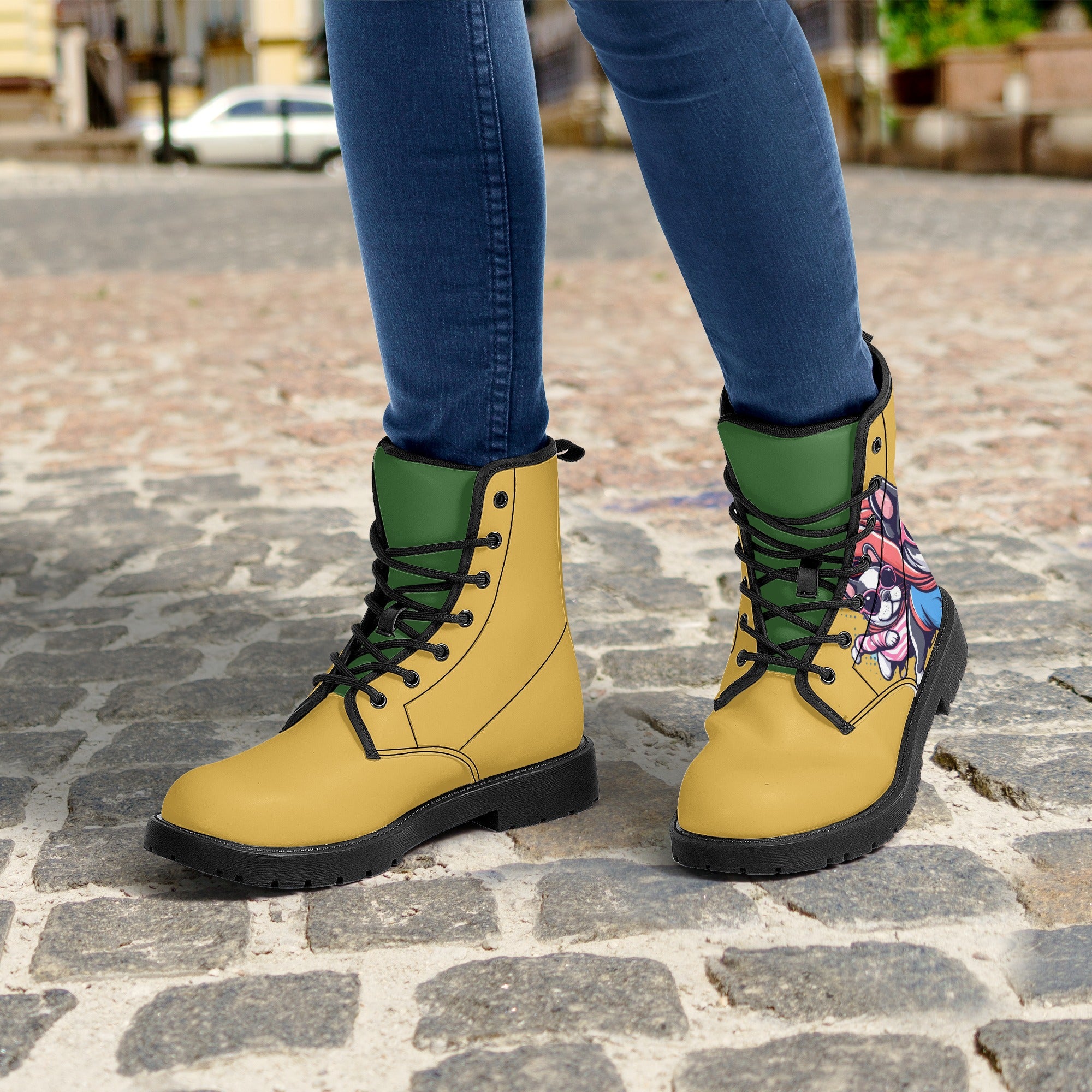 Fashion-Forward Premium Riley - Leather Boots for Fashion Lovers Durable