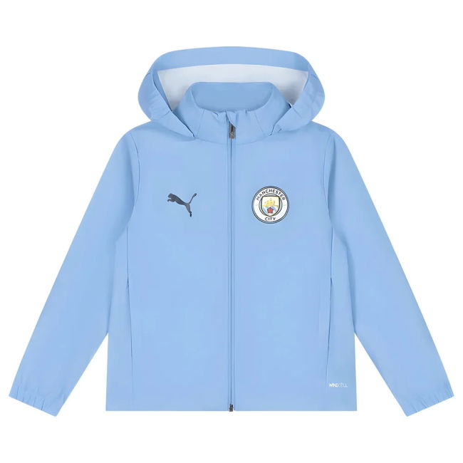 2025-20 Man City Soccer Jerseys official Third Shirt - Kids