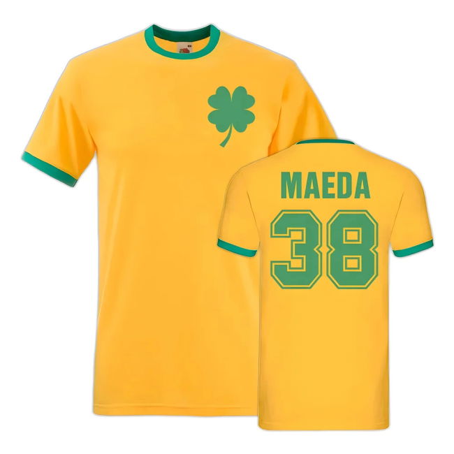 Bhoys Maeda #38 Authentic Design Avid Latest Edition Fan Shirt