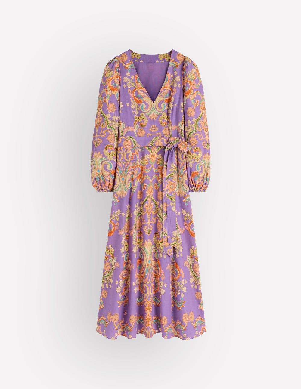 Florence Linen Blend Dress