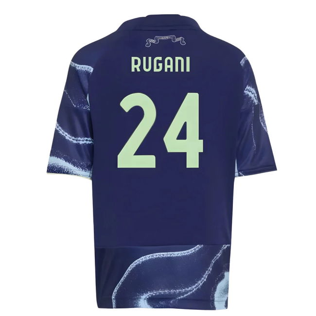 Rugani 2 #4 2024-2025 Season Affordable Official Merchandise (v10)