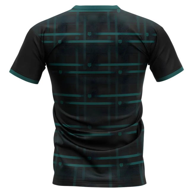 2025-2026 Celtic Henrik Larsson Concept Football Shirt - Womens