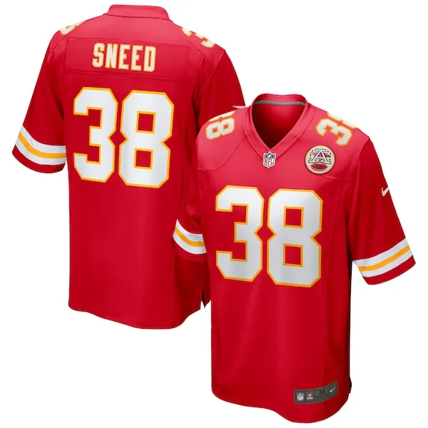 Kansas City Chiefs Game NFL Jersey - Red | Performance Football App...