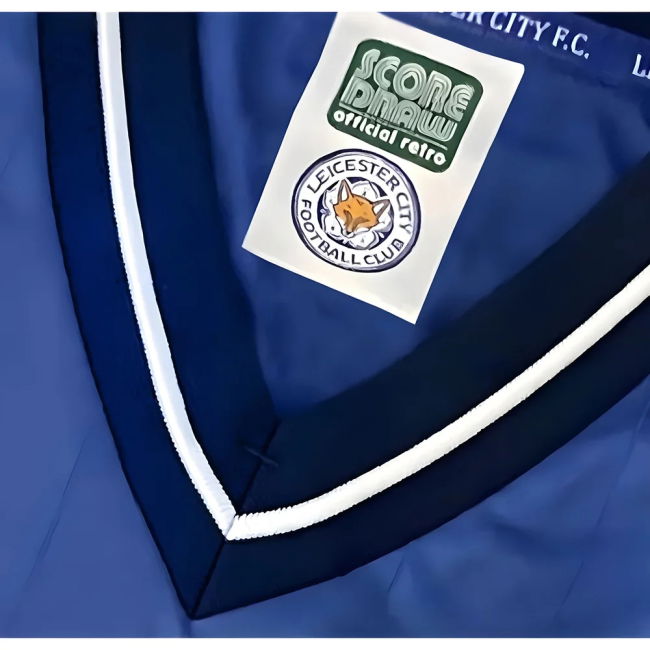 Leicester City 2002 Home Retro Kit
