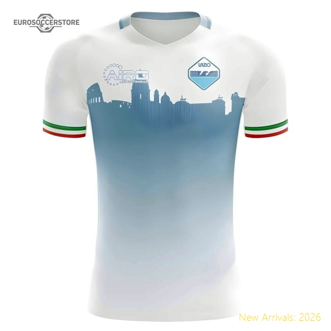 Official 2025-2026 Lazio Home Concept Football Shirt - Womens