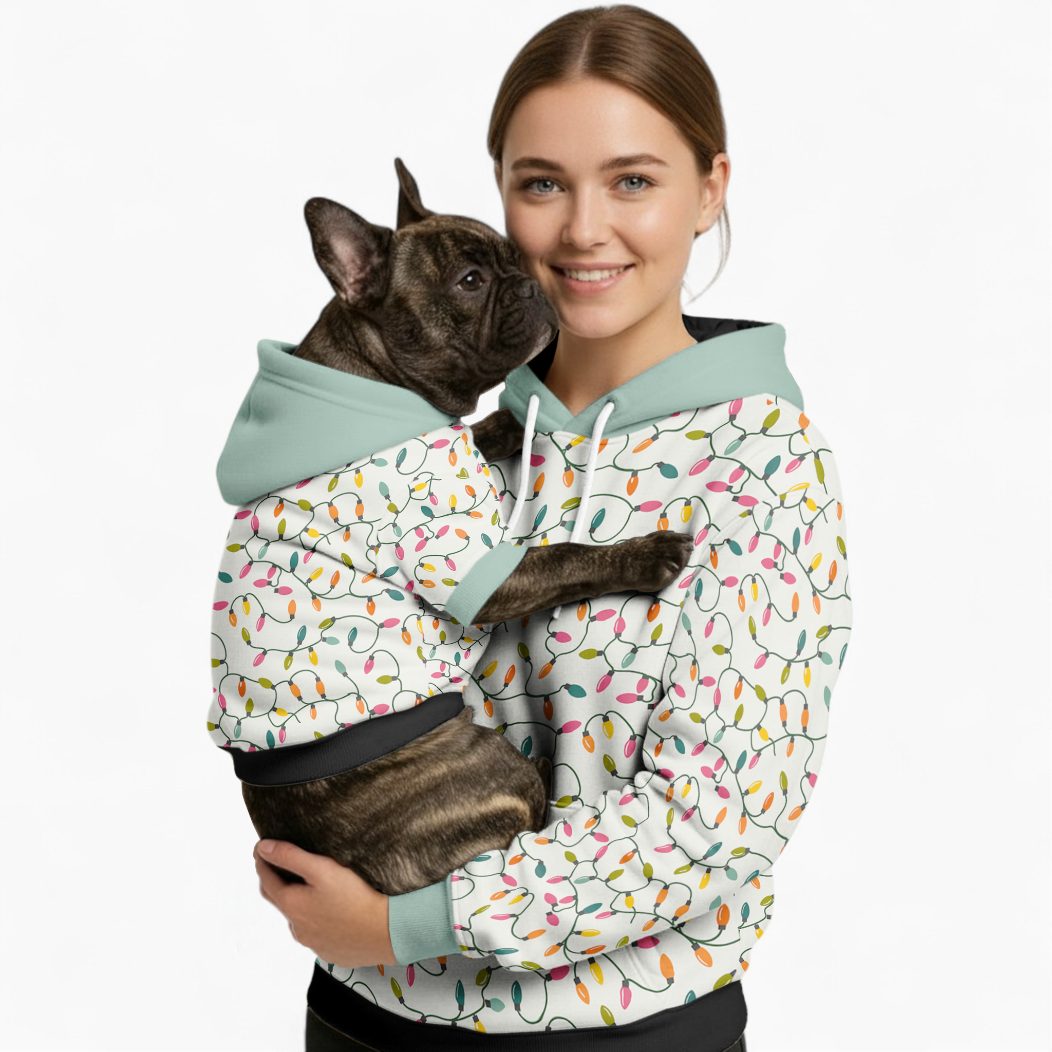 Dog Owner Premium Bruno - Trendy Human Hoodies Pet Owner Apparel