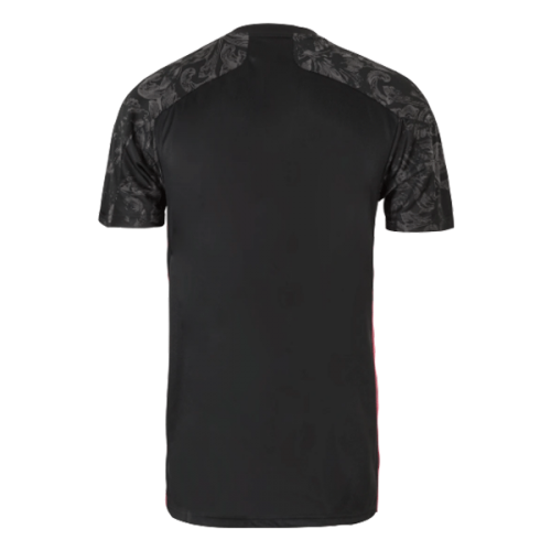 Quick Dry Real Madrid 20-21 Third Black Soccer Jersey Shirt