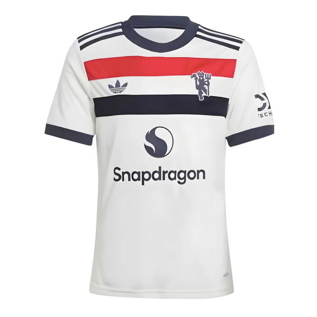 Kids 2024-2025 Man Utd FC Third Jersey (Mainoo 37)