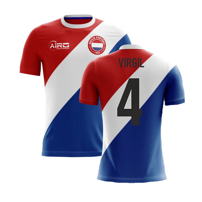 2025-2026 Holland Airo Concept Third Shirt (Virgil 4) Netherlands