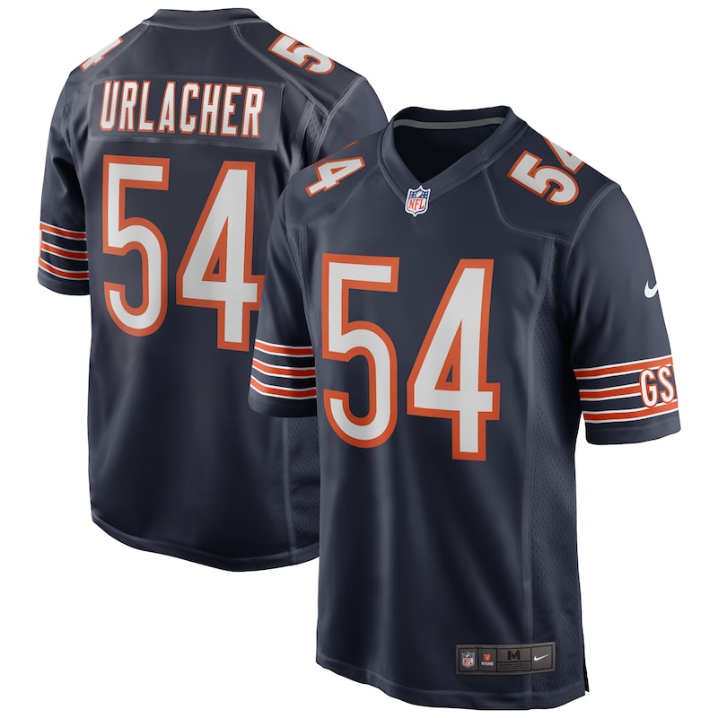 None Brian Urlacher CHI Bears Classic Game-Ready Jersey Football Appar