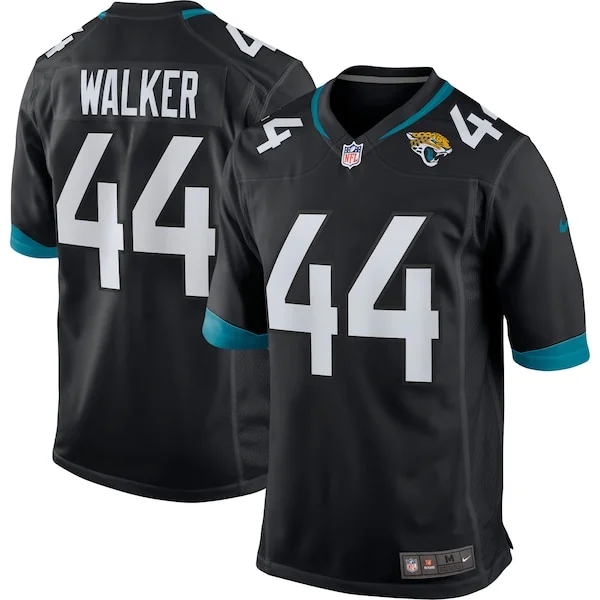 None Travon Walker Game Jersey - Black | NFL Player Jersey | NFL Footb