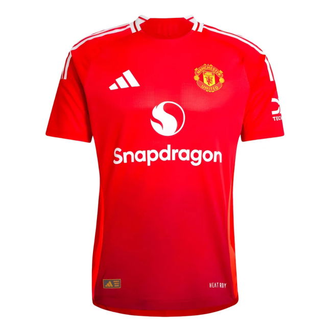 2024-20 Man Utd luxury Home Shirt - Adults | first-class