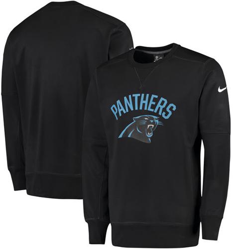 Premium NFL Carolina Panthers #None NFL Player Black Game Jersey
