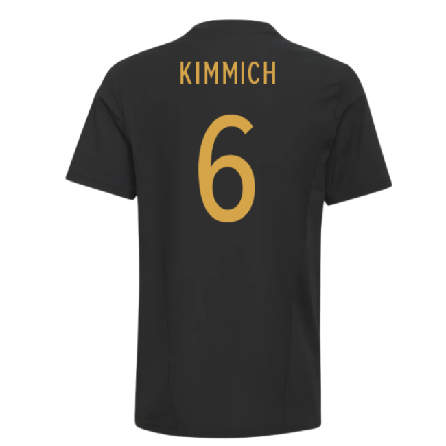 2022-2023 Germany Core Tee (Black) - Kids (Kimmich 6)