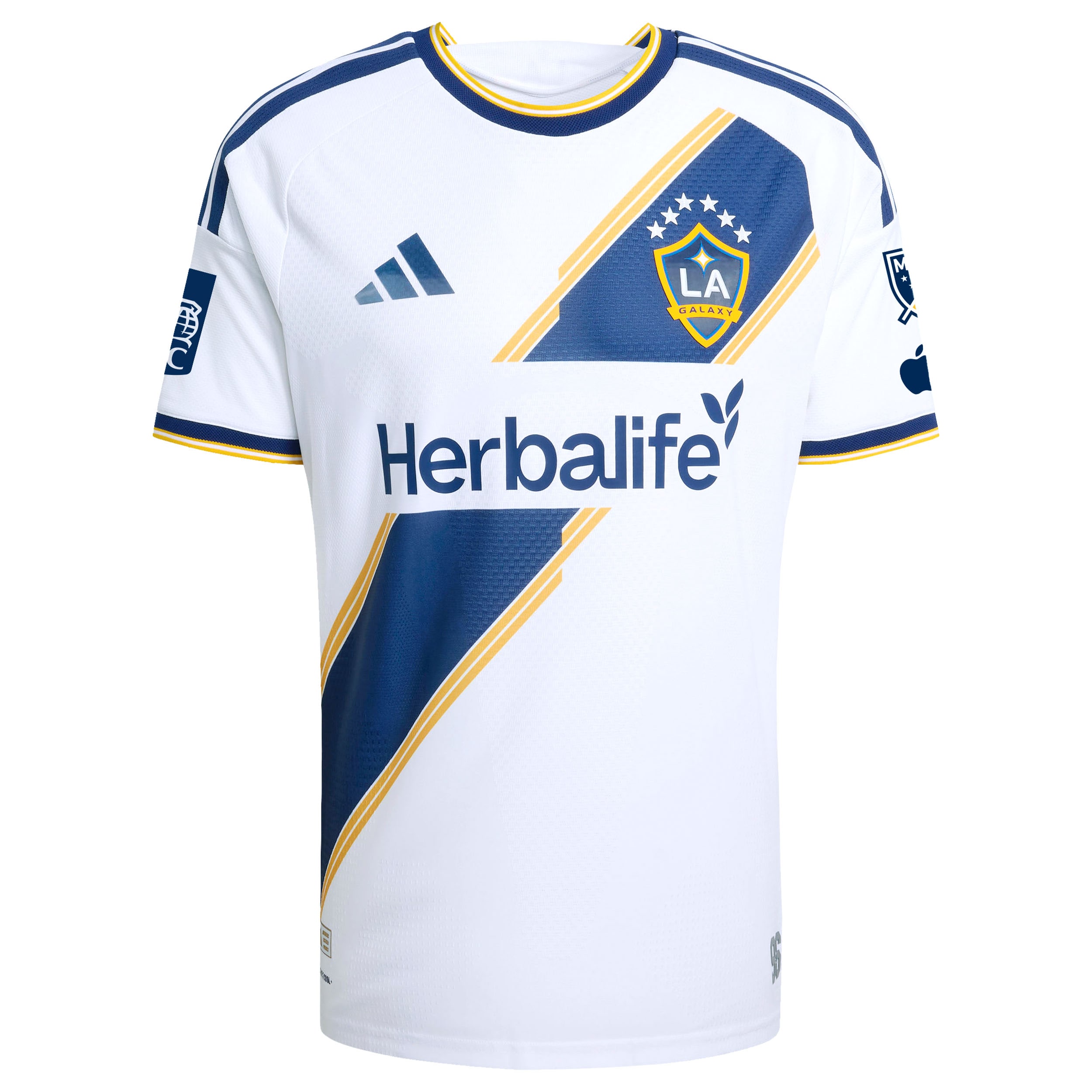 [SJH] LA Galaxy 2026 The VeloCITY Kit On-Field Authentic Patch Custom Jersey - White