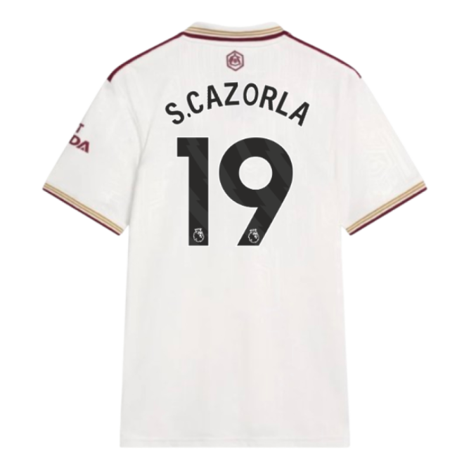 Authentic 2025-2026 Arsenal Third With Special Edition Design