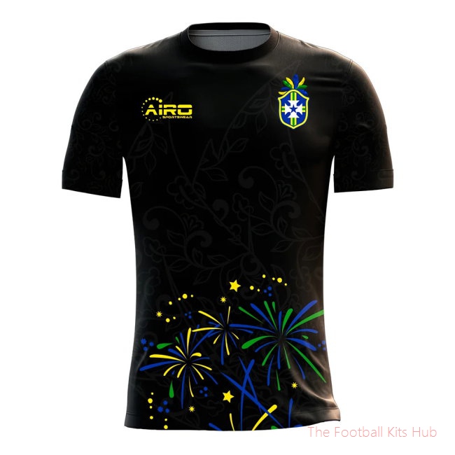 2025-2026 Brazil Third Concept Football Shirt