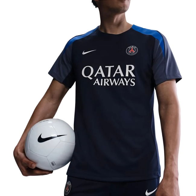 Superior Craftsmanship Psg Psg Strike Dri Fit Training Shirt Navy ...