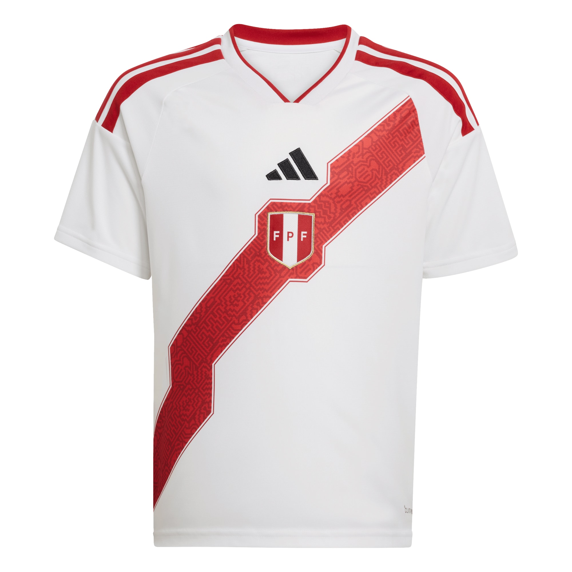 [JED] Peru National Team Youth 2026 Home Replica Jersey - White