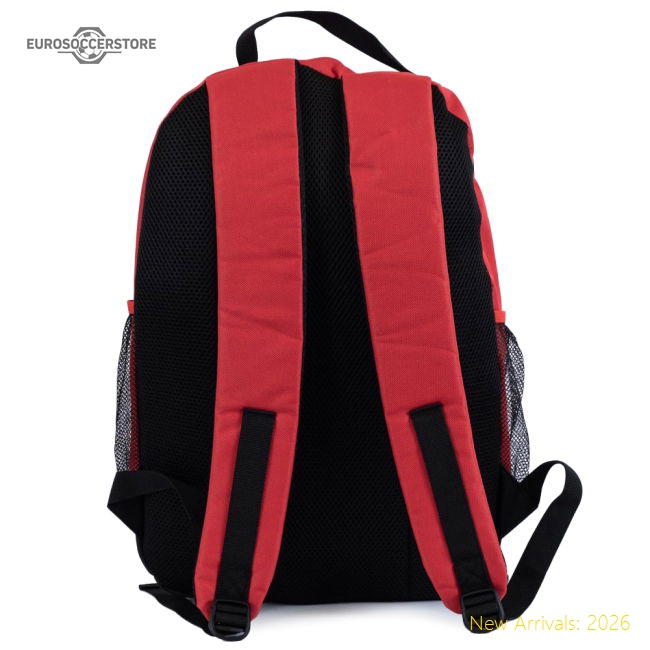 Manchester United Fc Core Stripe Backpack - Reasonable Price