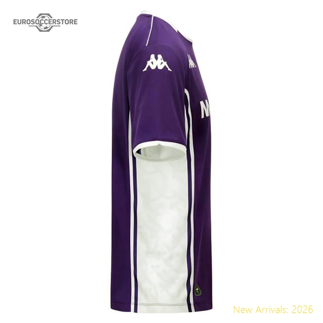 Genuine Official 2025-2026 Fiorentina Home Shirt