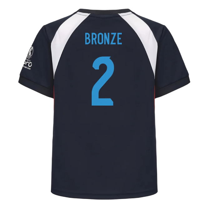 Kids Updated Breathable England Home Soccer Jersey