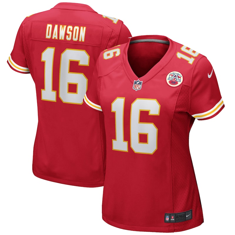 None Len Dawson KC Chiefs Genuine Game-Day Essential Football Apparel