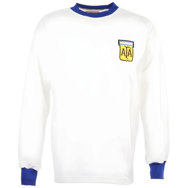 2025-2026 Argentina National Team Away Jersey (Argentina 1980)