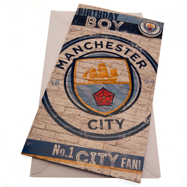 Updated Durable Manchester City Home Game Jersey (Kids)