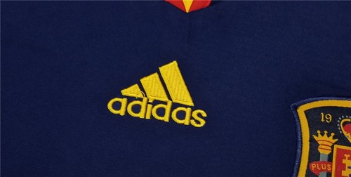 Authentic Spain 2010 Visitante - Soccer Apparel - European Cup