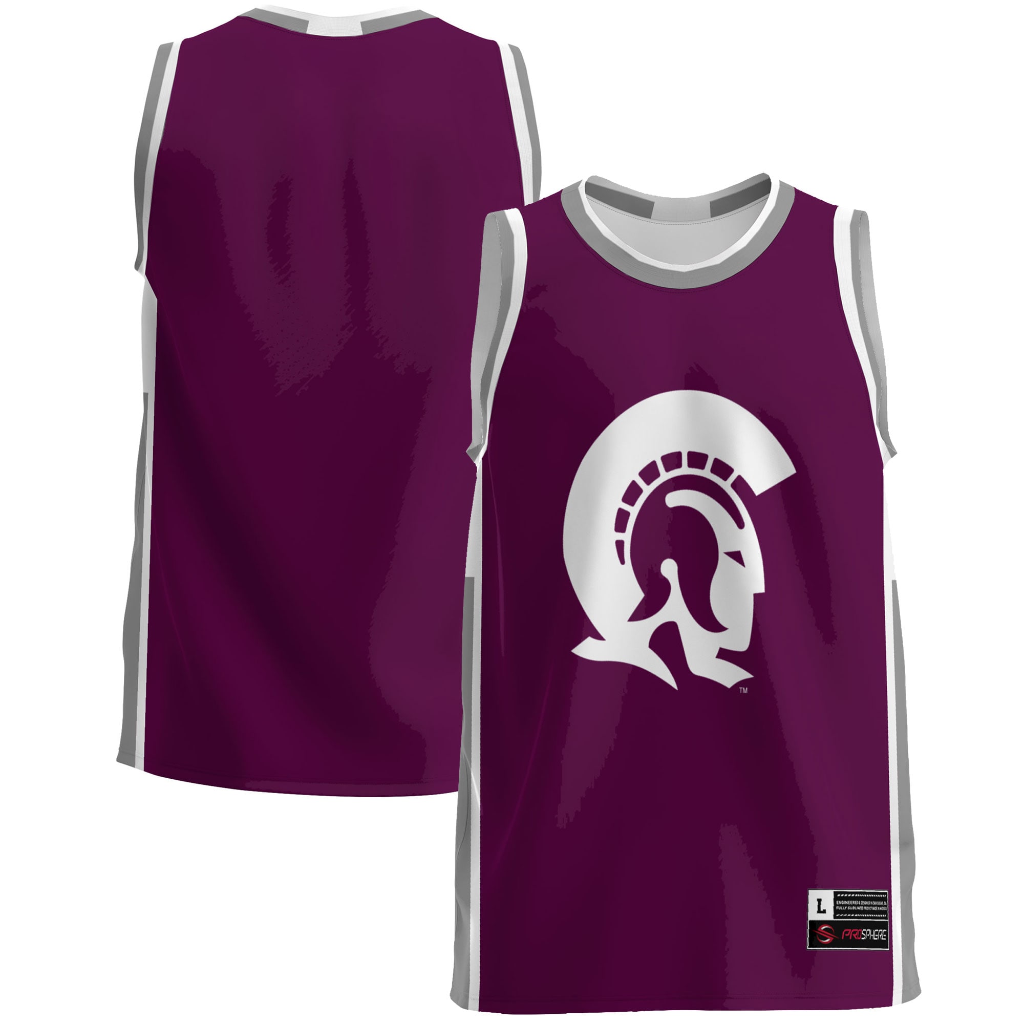 [NJP] Women's Arkansas Little Rock Trojans GameDay Greats Lightweight Basketball Jersey - Maroon