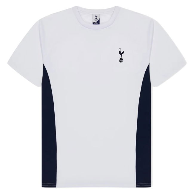 Tottenham Hotspur Poly T-shirt (White) (Bentancur 30)