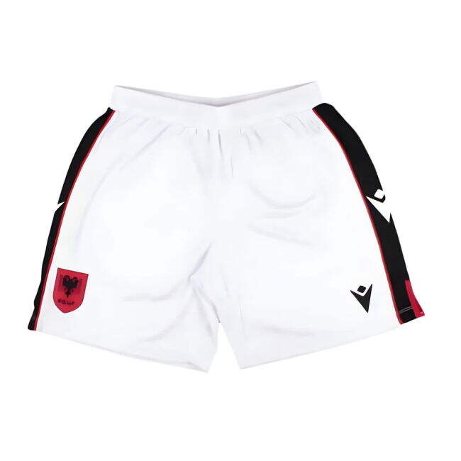 2024-2025 Albania Away Shorts (White)