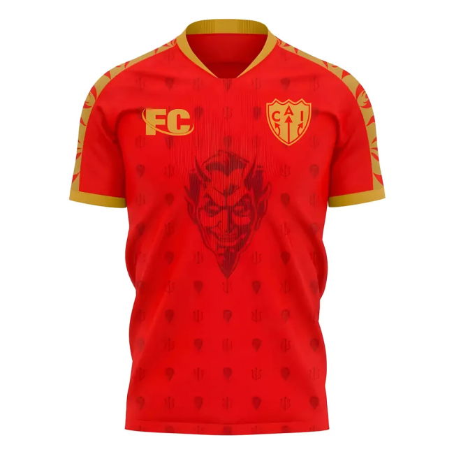 Replica Football Club Independiente #2020 Top Tier Latest Edition K...