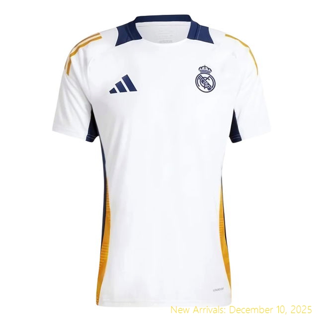 Performance 2024-2025 RM Real Madrid Training Tee (White) (Beckham 23)