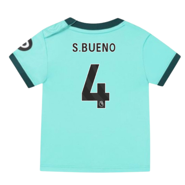 2025-2026 Wolves Away Baby Kit (S.Bueno 4)