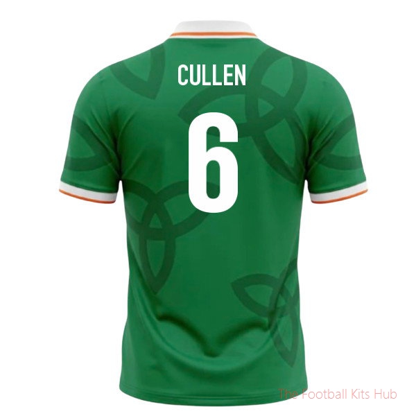 UMBRO Ireland World Cup 26 Football Shirt (Cullen 6)