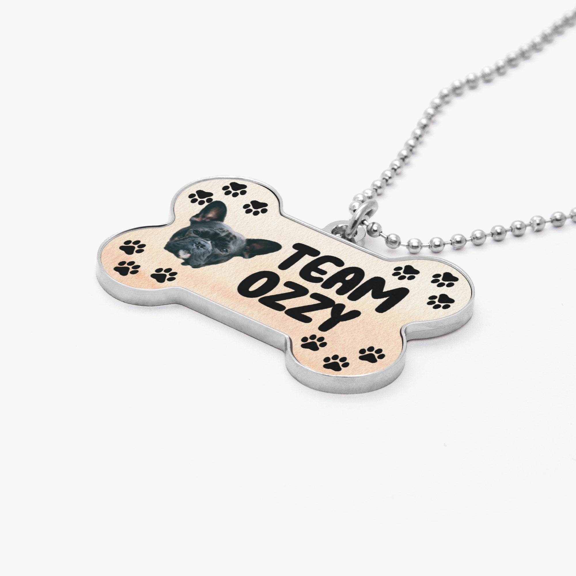Team - Necklace for frenchie moms