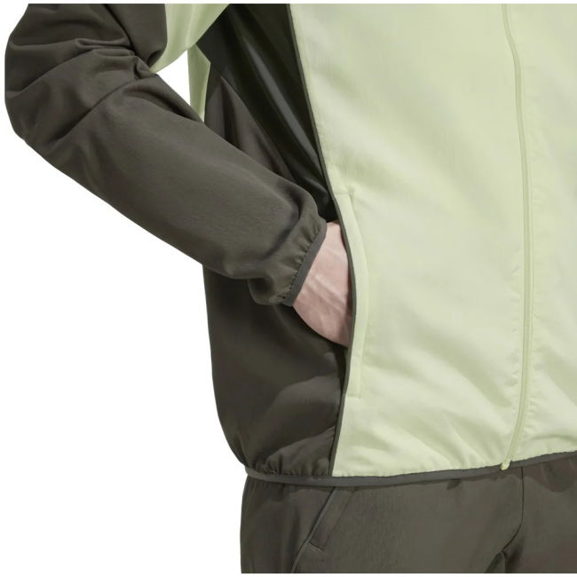 2025-2026 Real Madrid Presentation Jacket (Utility Grey) - Supporte...