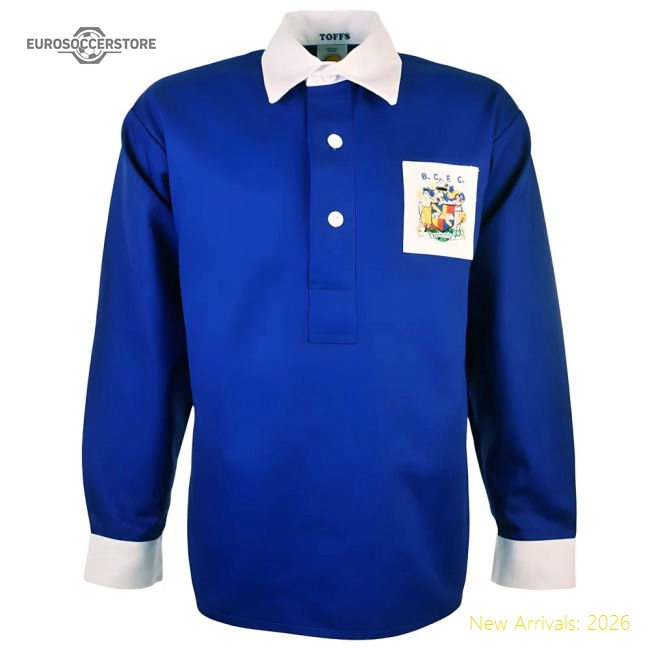 Premium Birmingham 1940-1950 Retro Football Shirt - Premium Quality