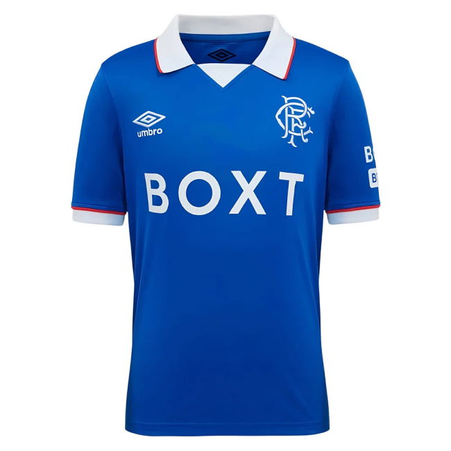 Official Licensed Match Day Rangers Fc Modern Style Shirt