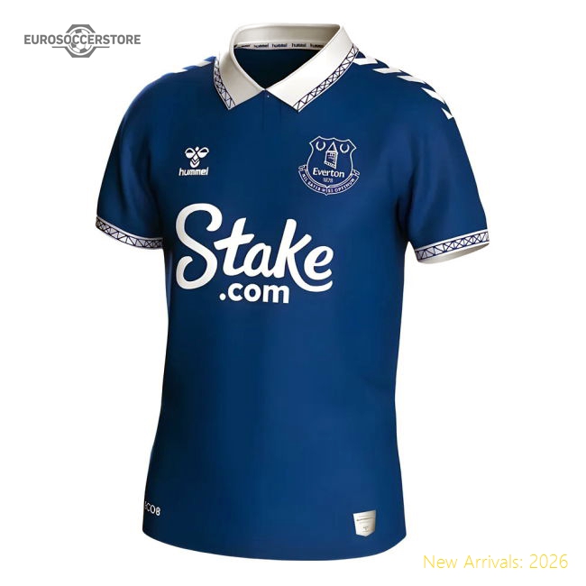 Everton 2023-2024 Home Shirt In Multiple Adult Sizes Fan Edition